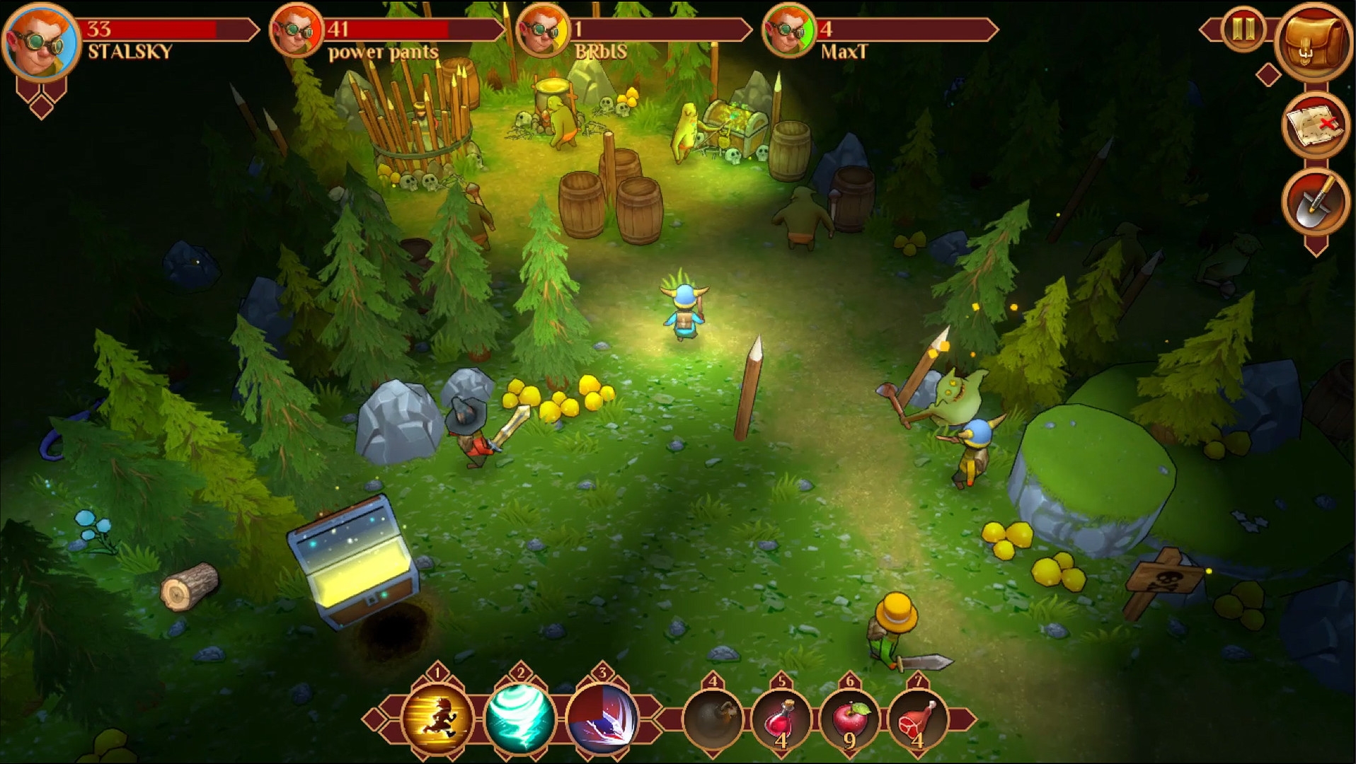 Скриншот из игры Quest Hunter под номером 2