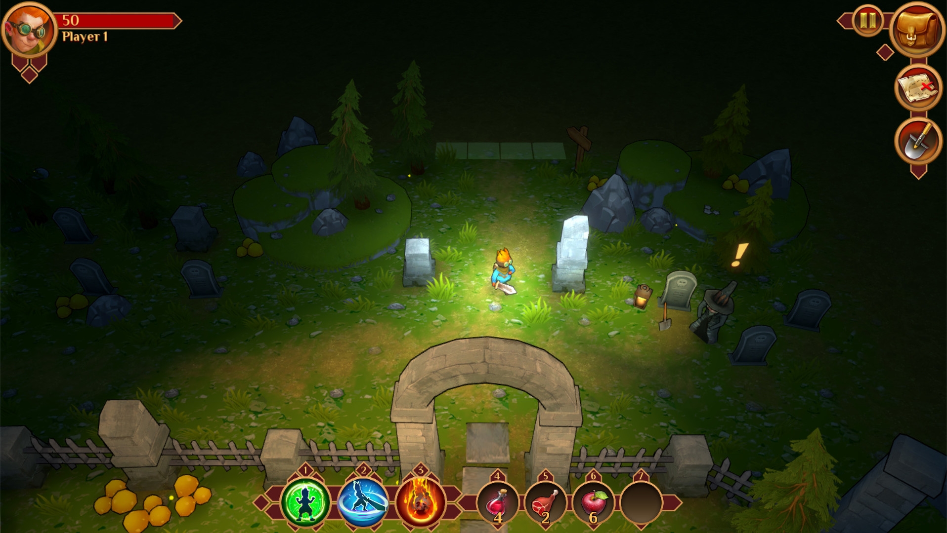 Скриншот из игры Quest Hunter под номером 3