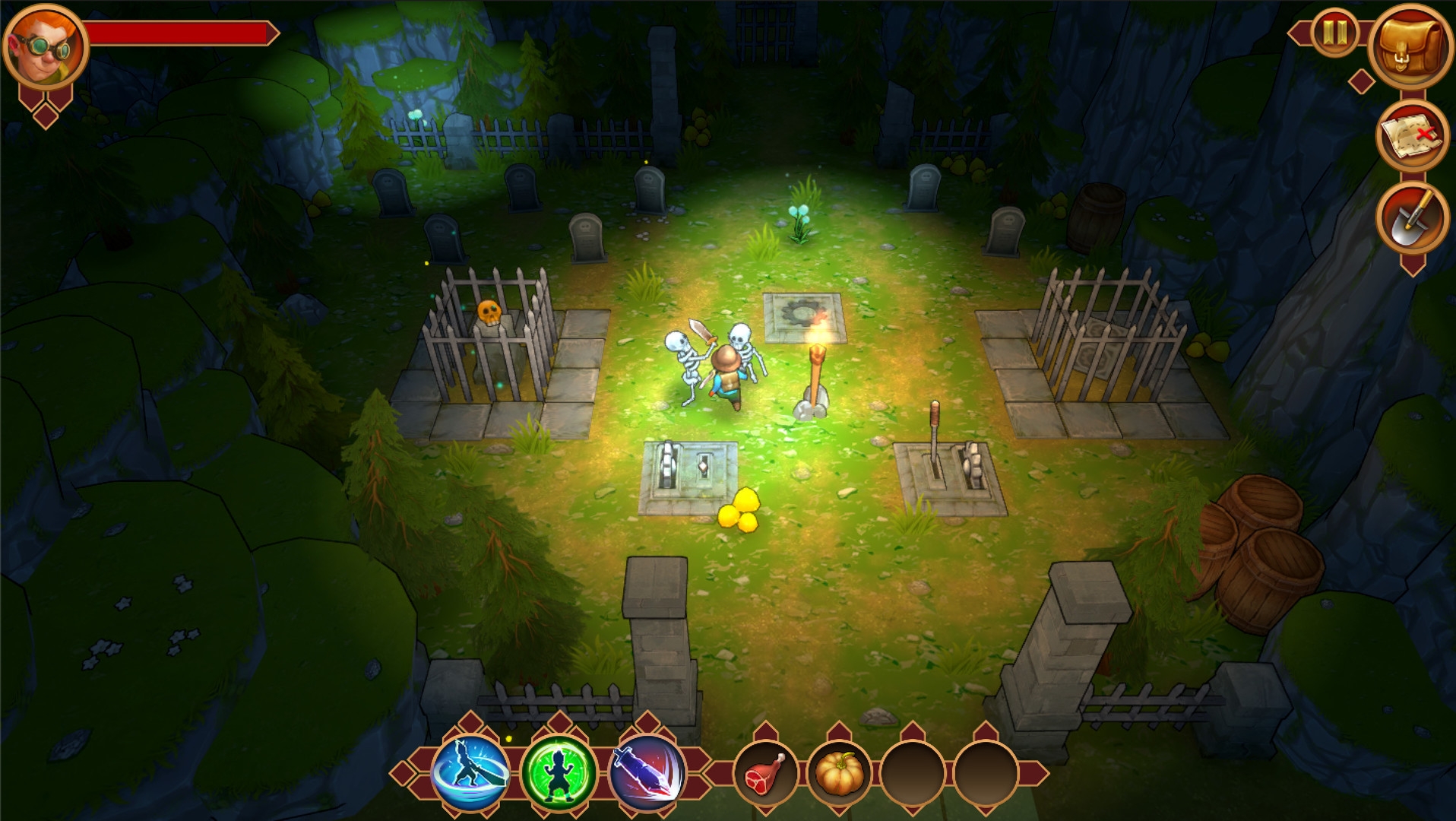 Скриншот из игры Quest Hunter под номером 4