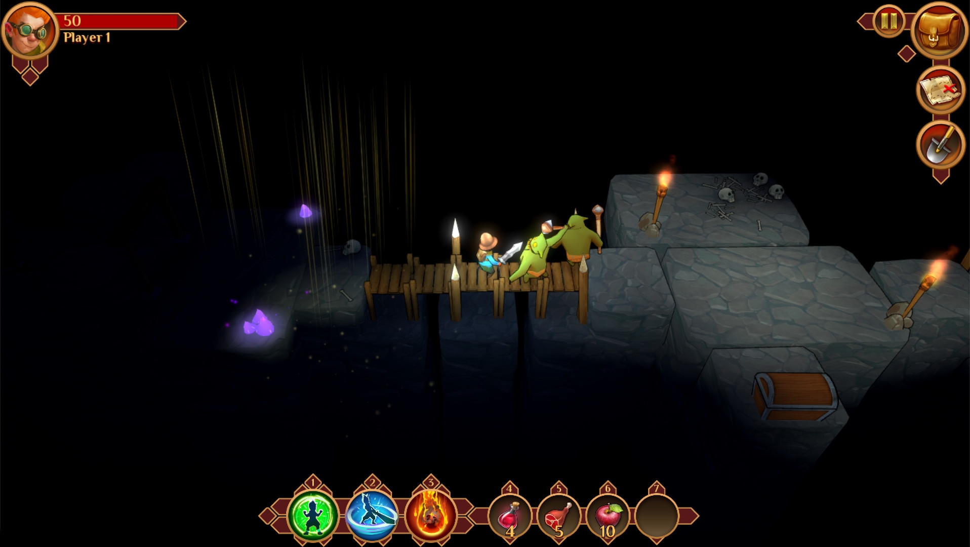Скриншот из игры Quest Hunter под номером 5