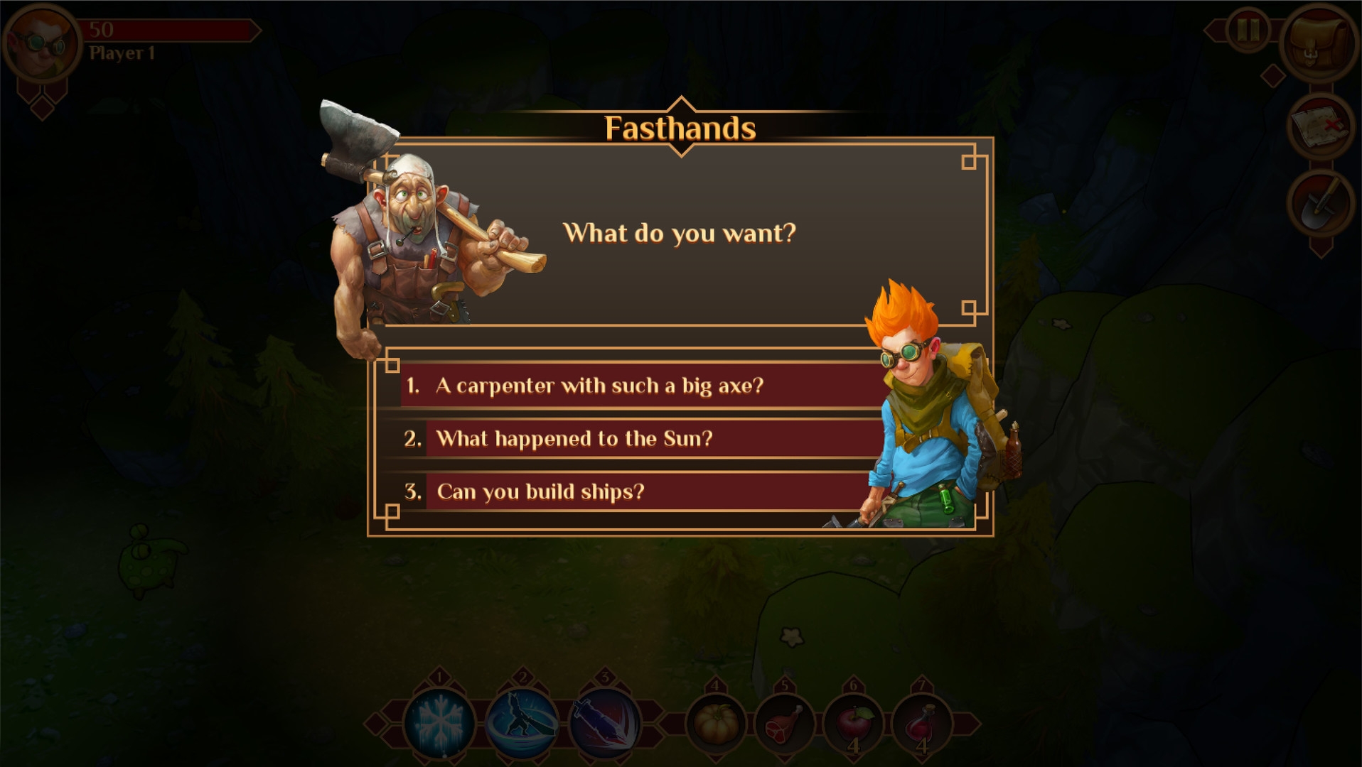 Скриншот из игры Quest Hunter под номером 6