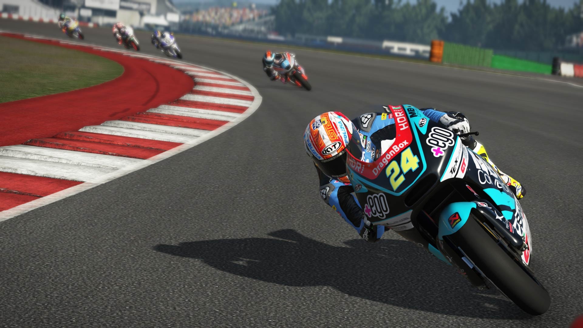 Скриншот из игры MotoGP 17 под номером 10