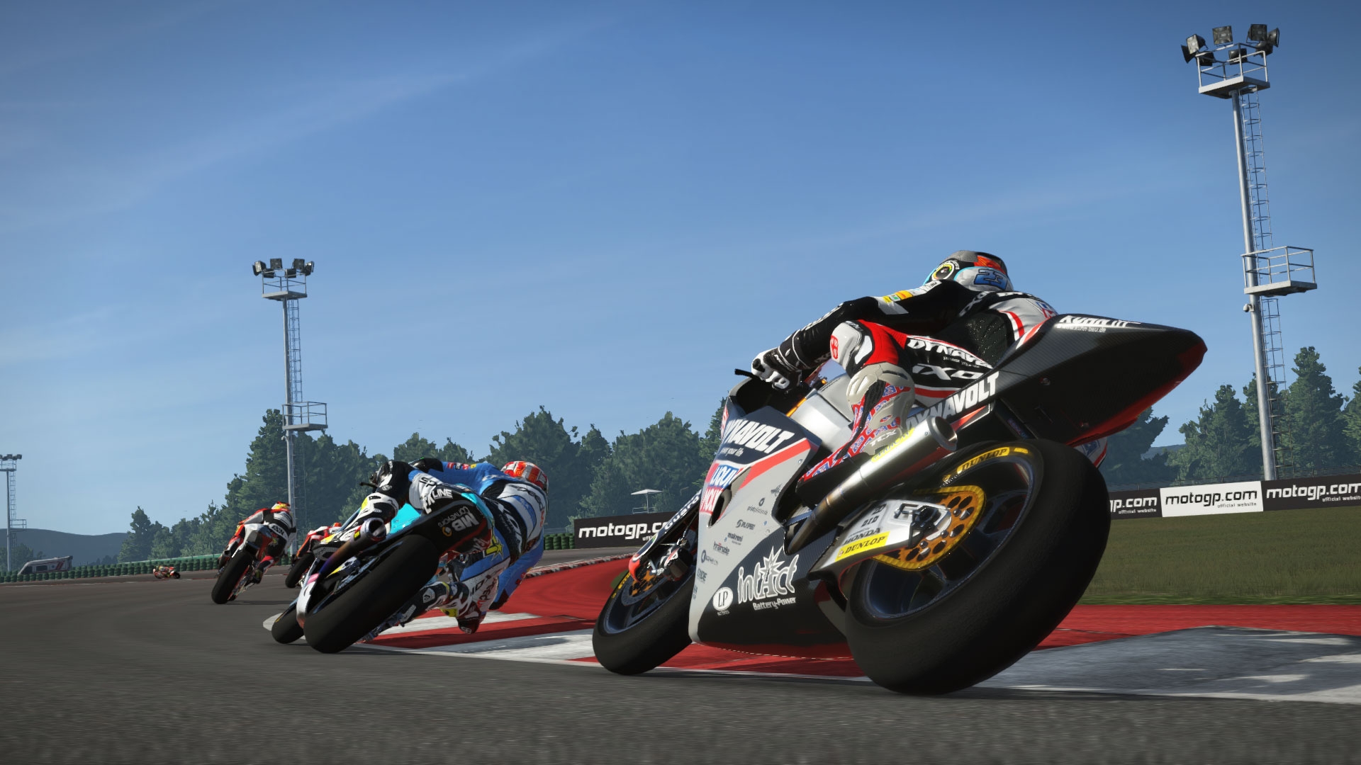 Скриншот из игры MotoGP 17 под номером 3