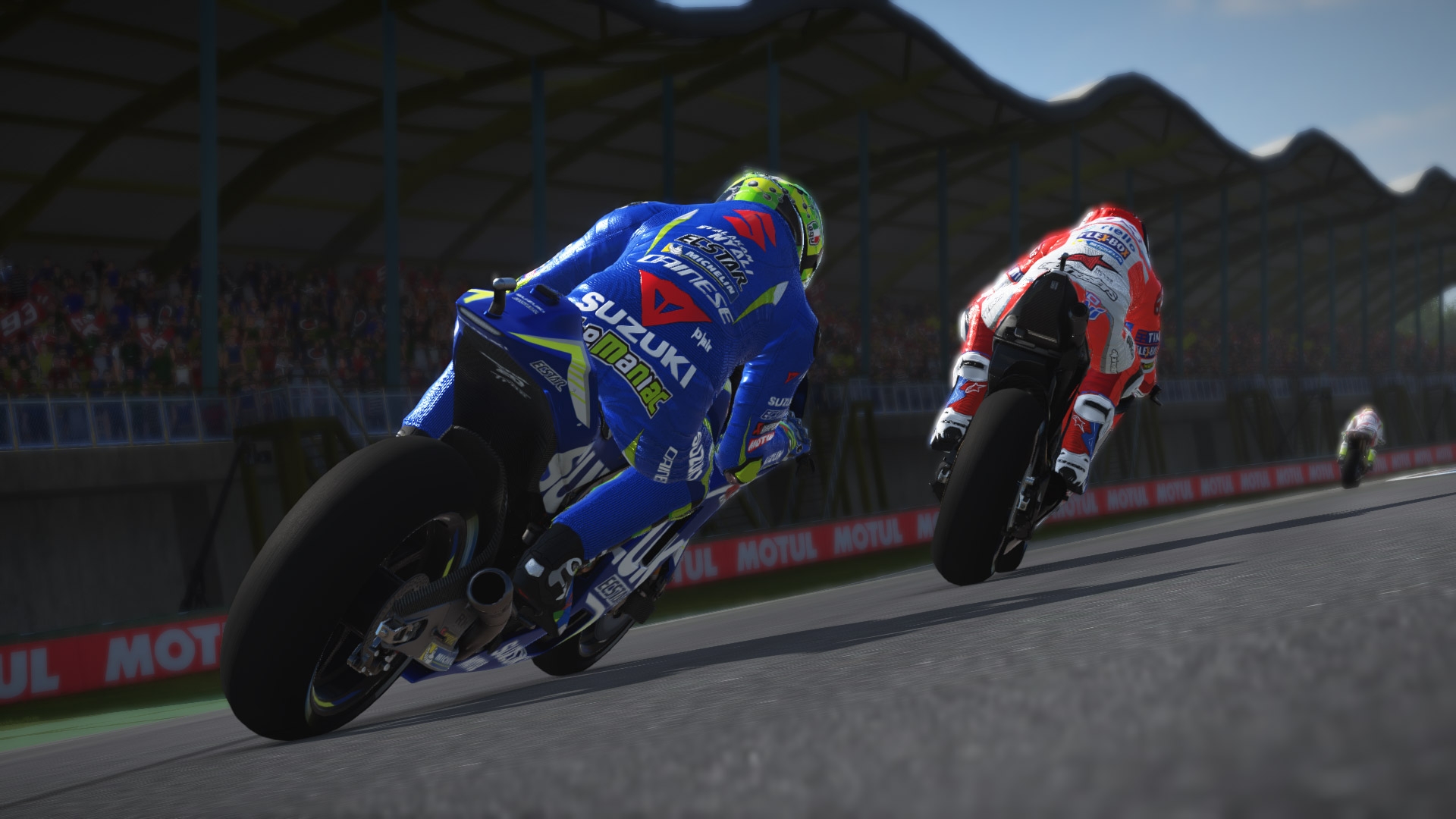 Скриншот из игры MotoGP 17 под номером 4