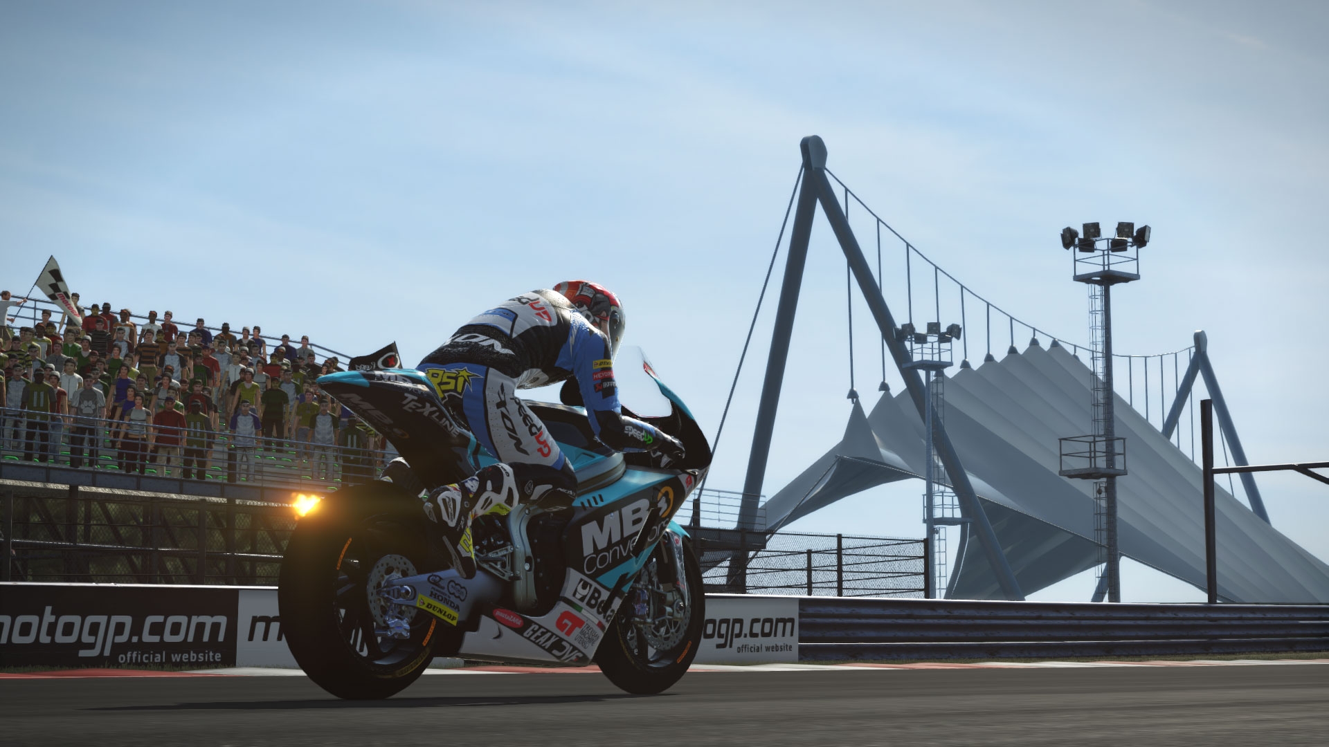 Скриншот из игры MotoGP 17 под номером 7