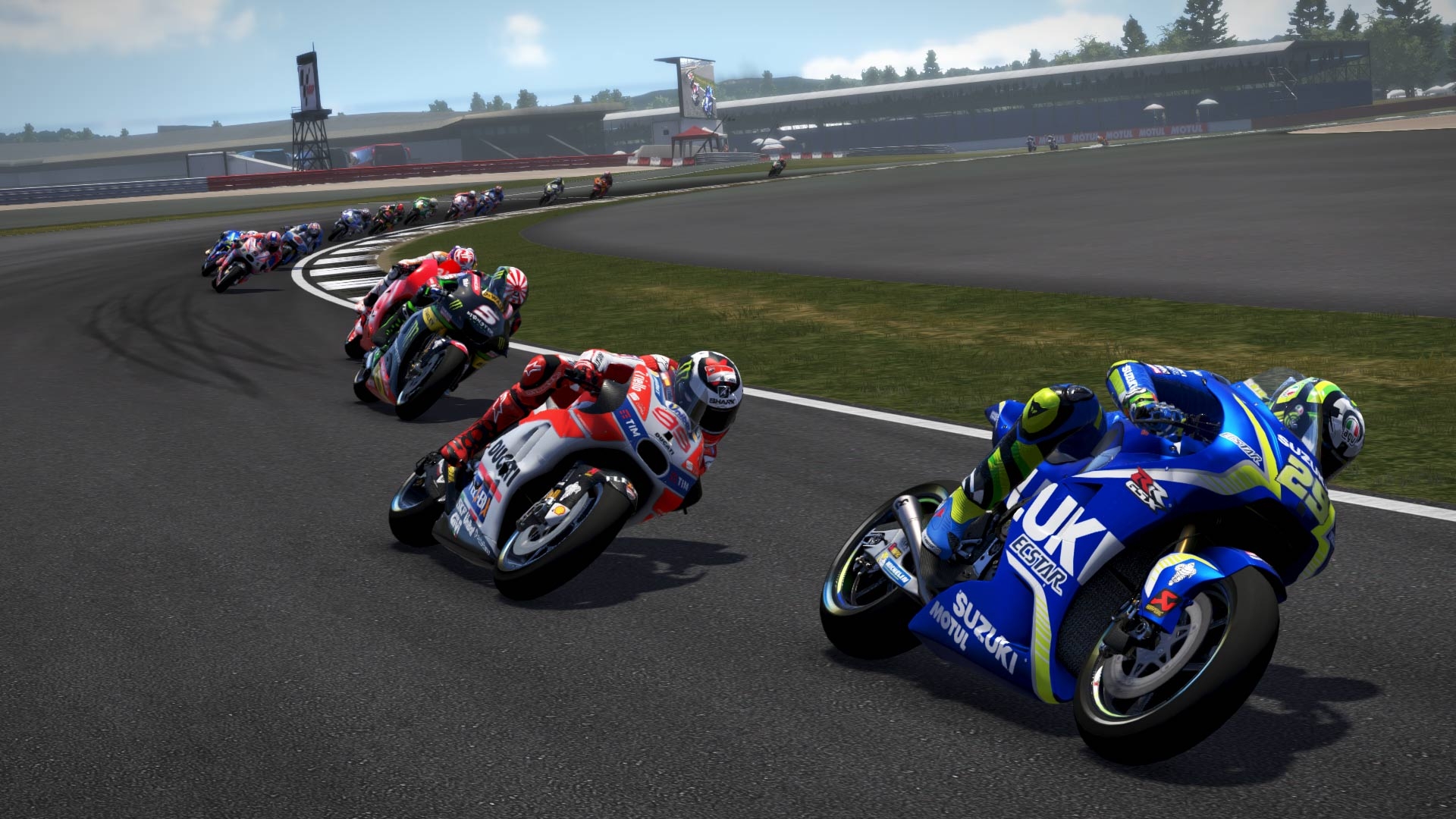 Скриншот из игры MotoGP 17 под номером 9