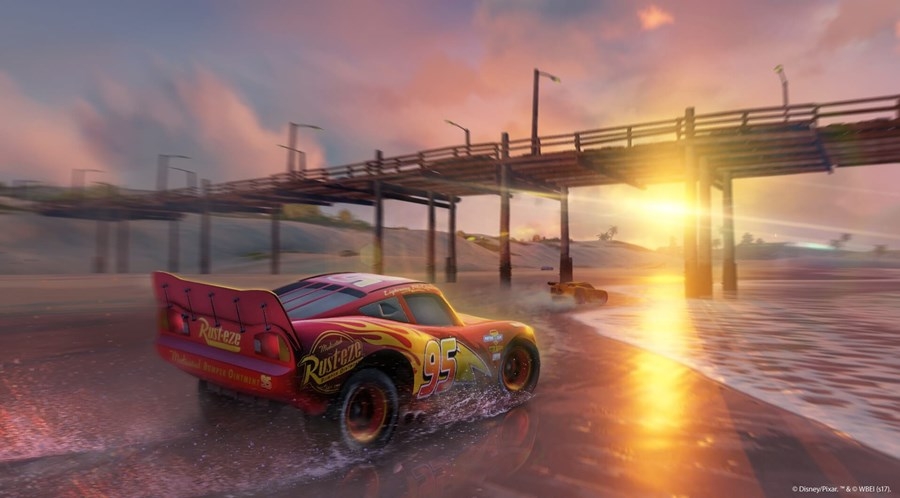 Скриншот из игры Cars 3: Driven to Win под номером 1