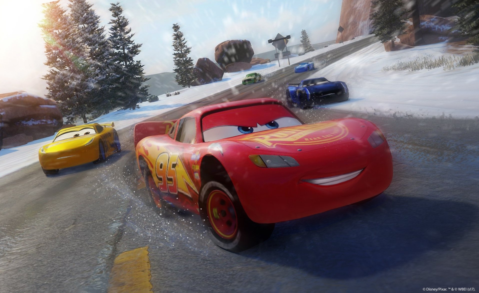 Скриншот из игры Cars 3: Driven to Win под номером 11
