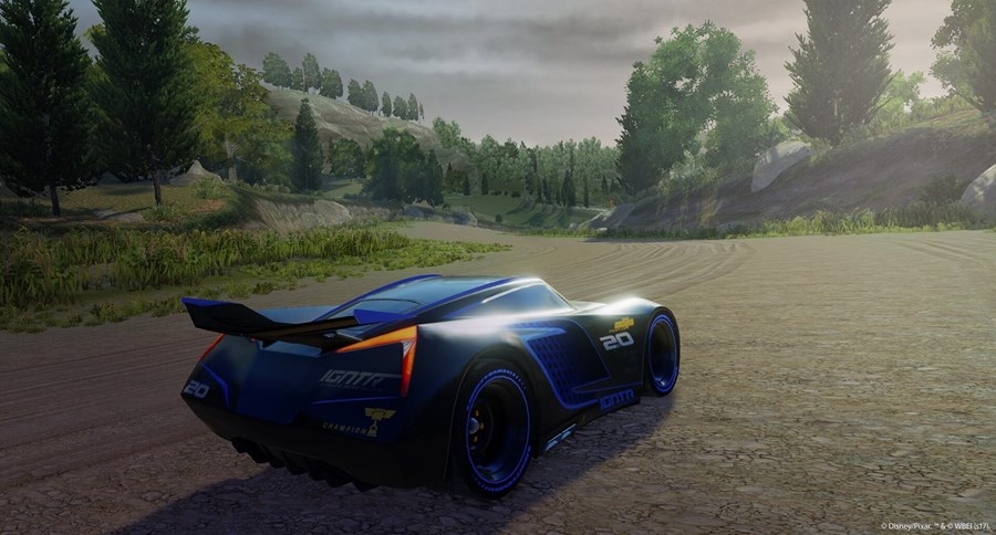 Скриншот из игры Cars 3: Driven to Win под номером 2