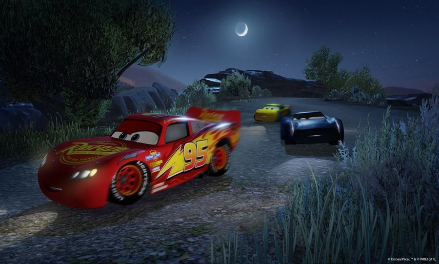 Скриншот из игры Cars 3: Driven to Win под номером 3