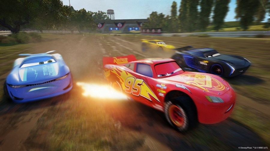 Скриншот из игры Cars 3: Driven to Win под номером 4