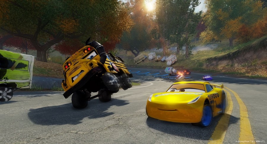 Скриншот из игры Cars 3: Driven to Win под номером 5