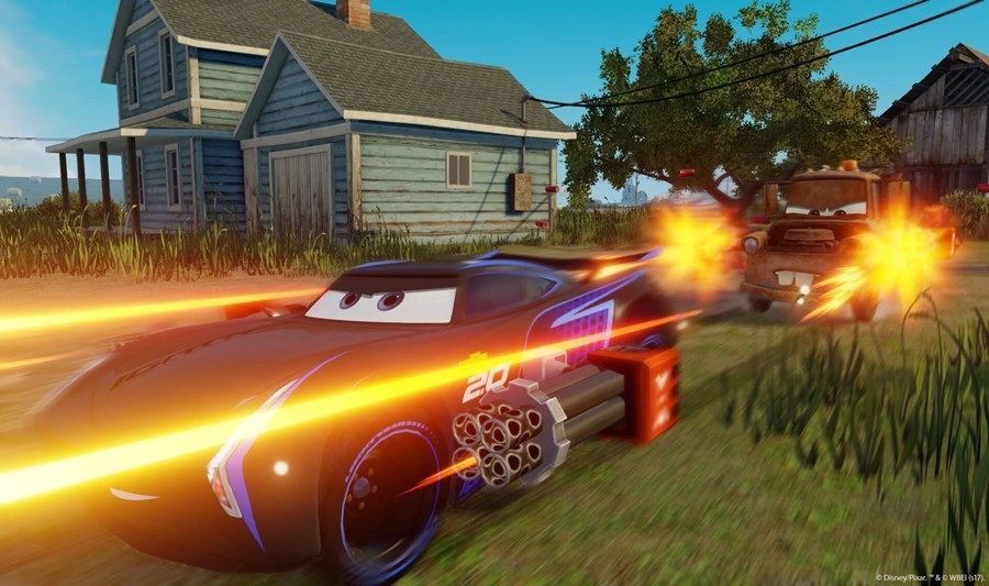 Скриншот из игры Cars 3: Driven to Win под номером 6