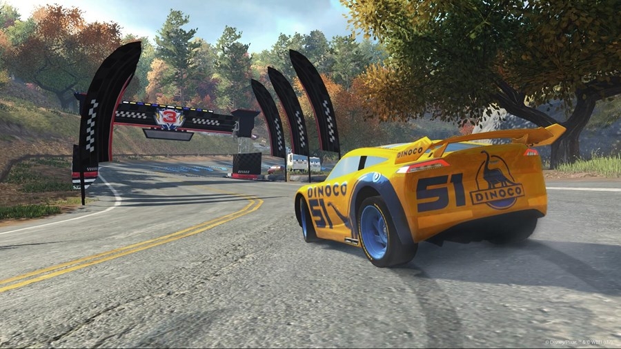 Скриншот из игры Cars 3: Driven to Win под номером 7