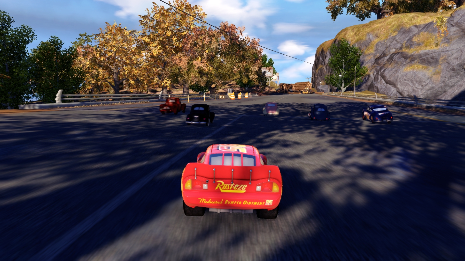 Скриншот из игры Cars 3: Driven to Win под номером 9