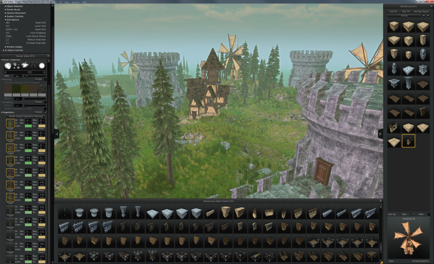 Скриншот из игры Axis Game Factory