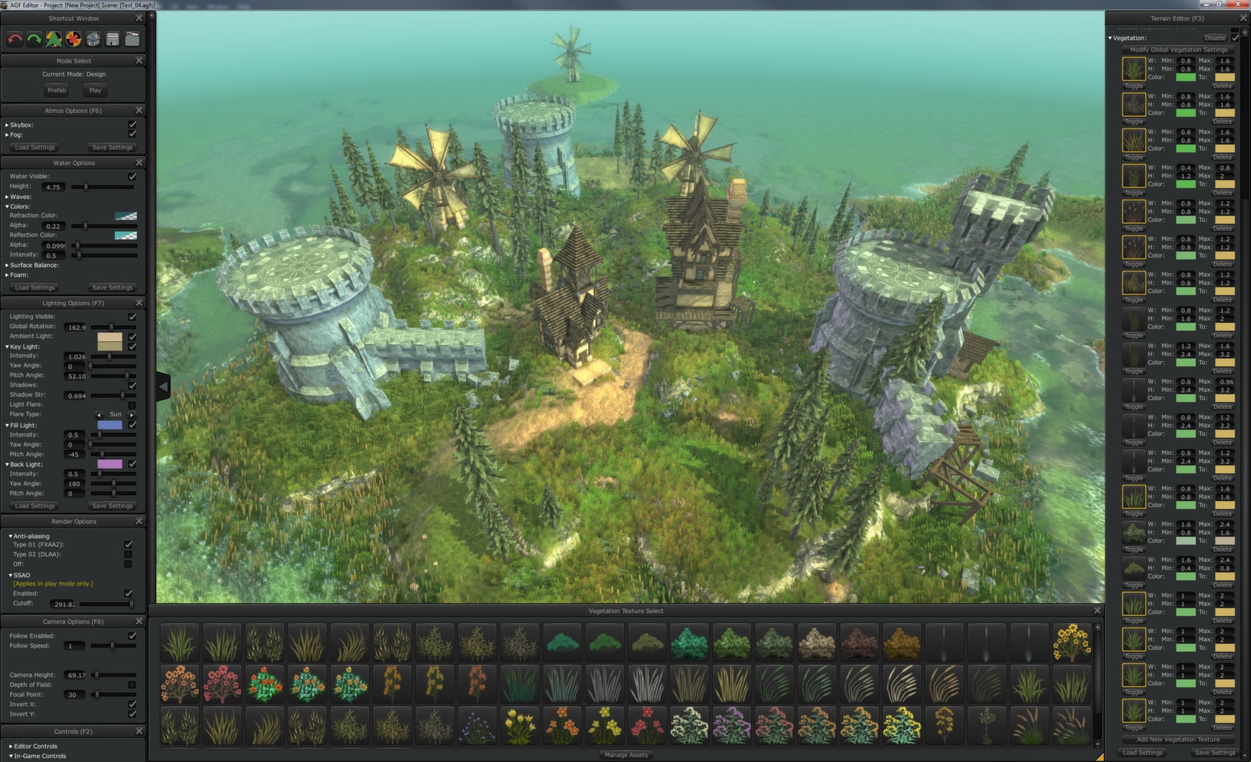 Скриншот из игры Axis Game Factory