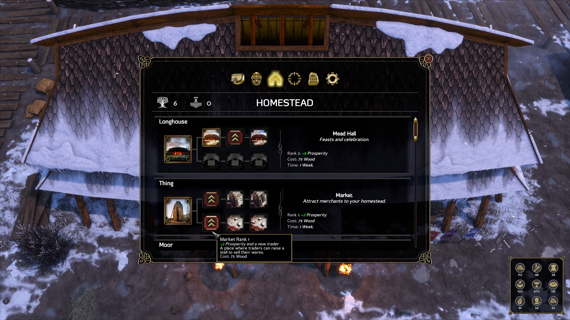 Скриншот из игры Expeditions: Viking под номером 11