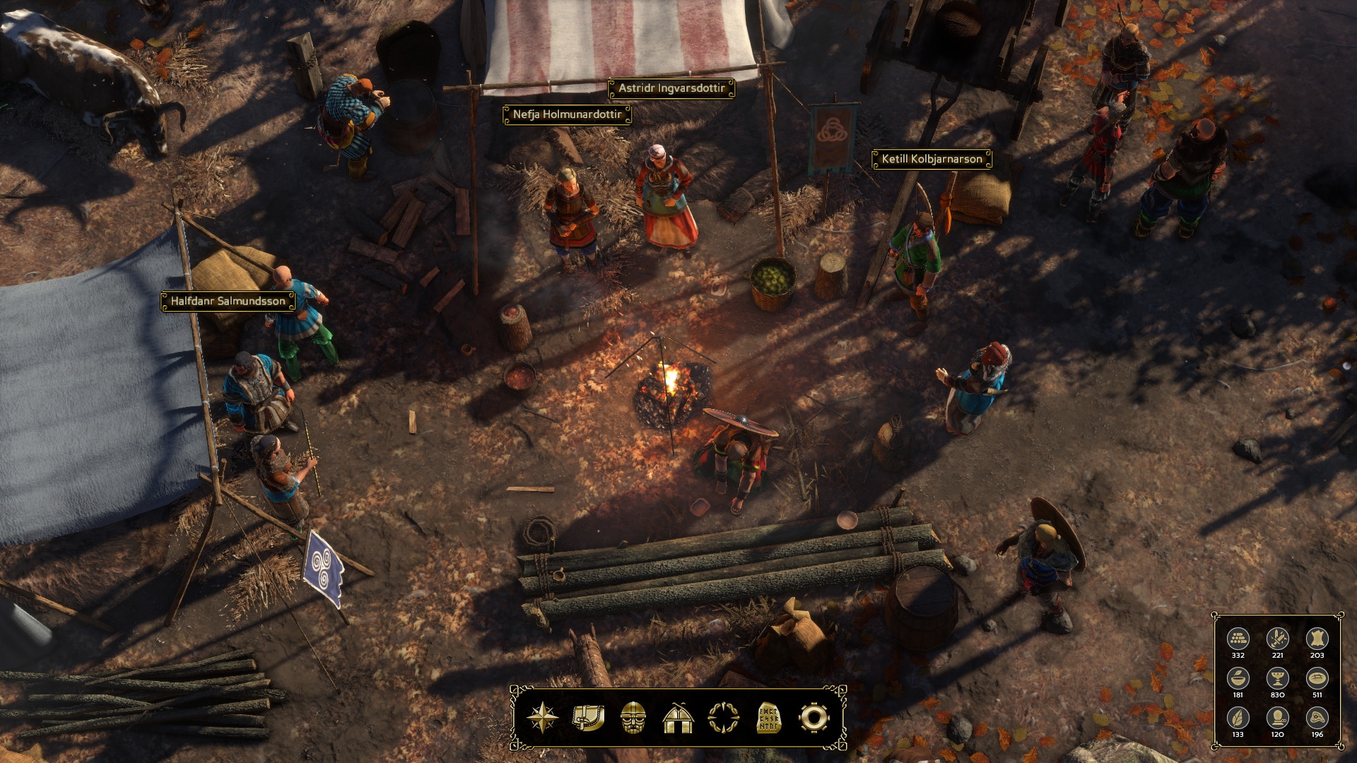 Скриншот из игры Expeditions: Viking под номером 3