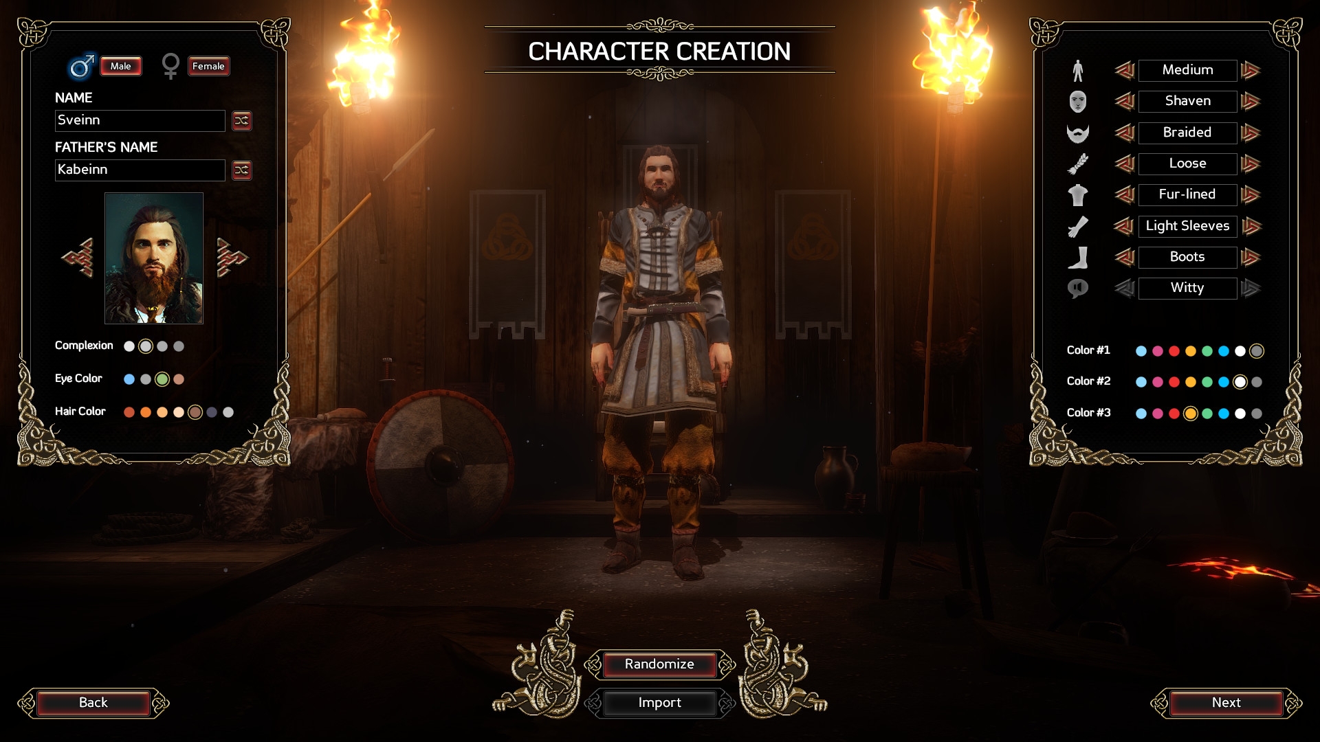Скриншот из игры Expeditions: Viking под номером 4