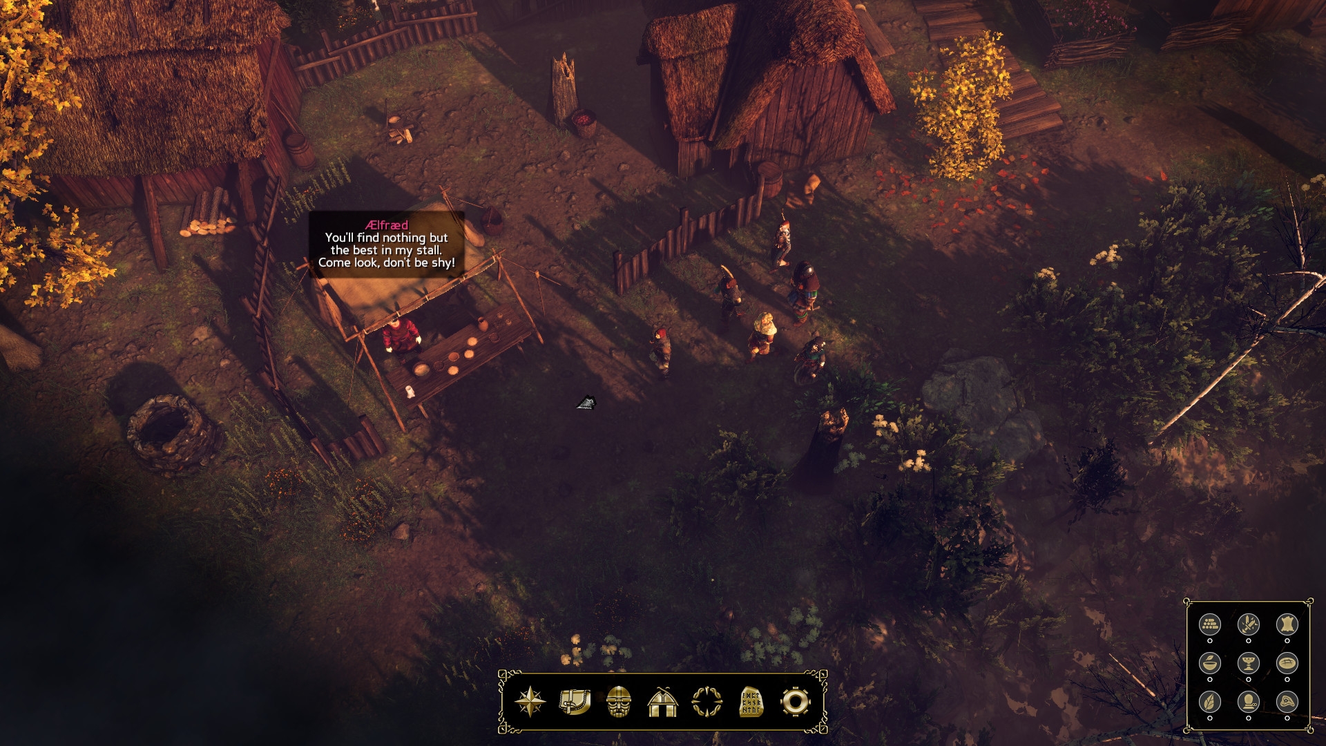 Скриншот из игры Expeditions: Viking под номером 5