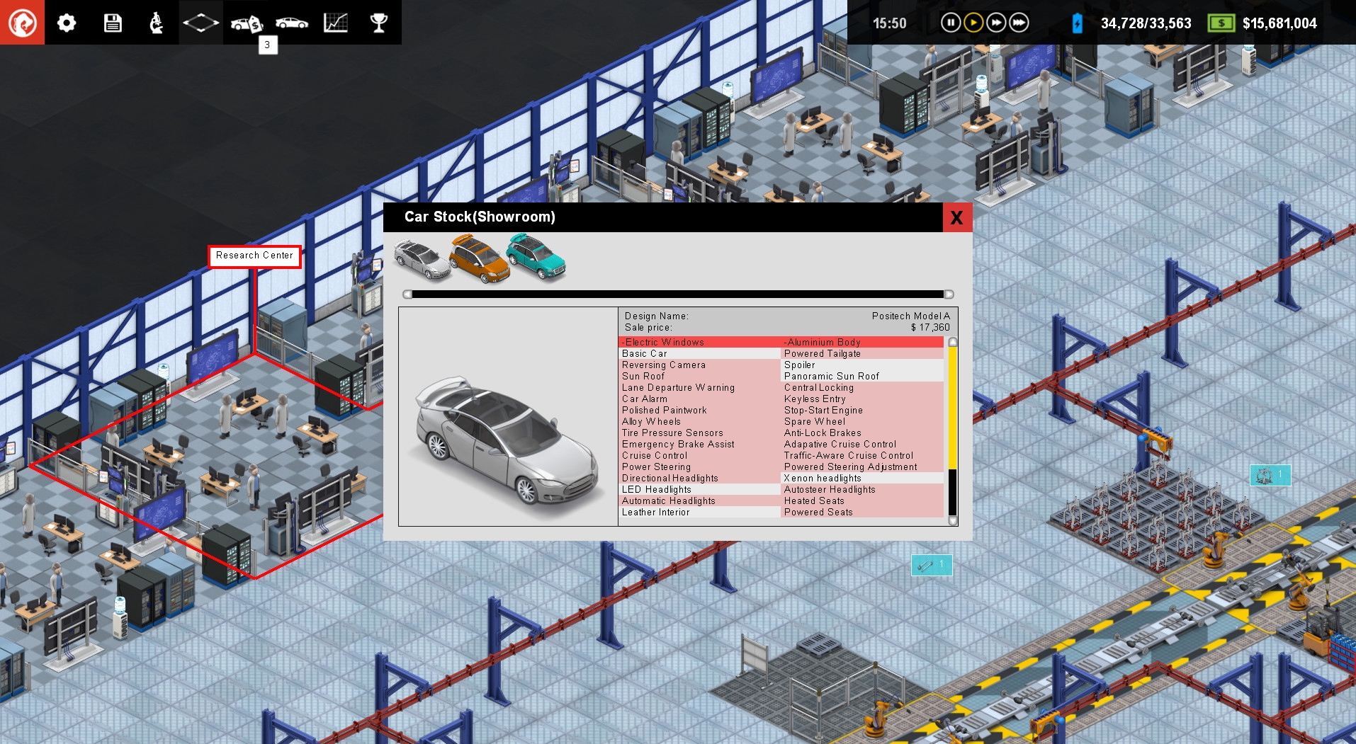 Скриншот из игры Production Line под номером 1
