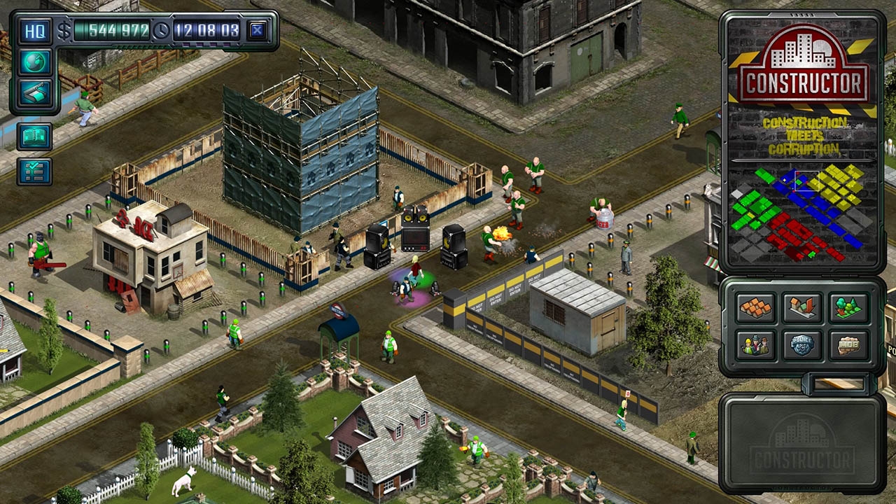 Скриншот из игры Constructor (2017) под номером 10