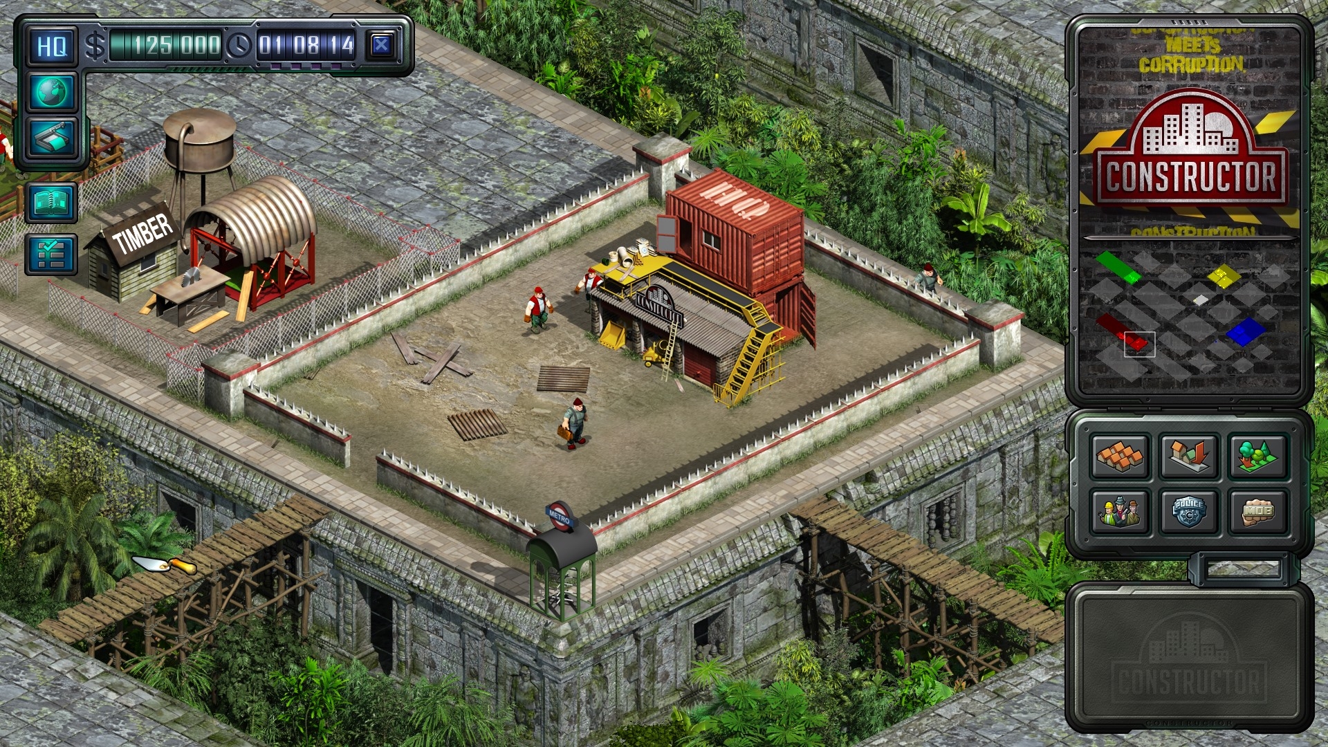 Скриншот из игры Constructor (2017) под номером 17