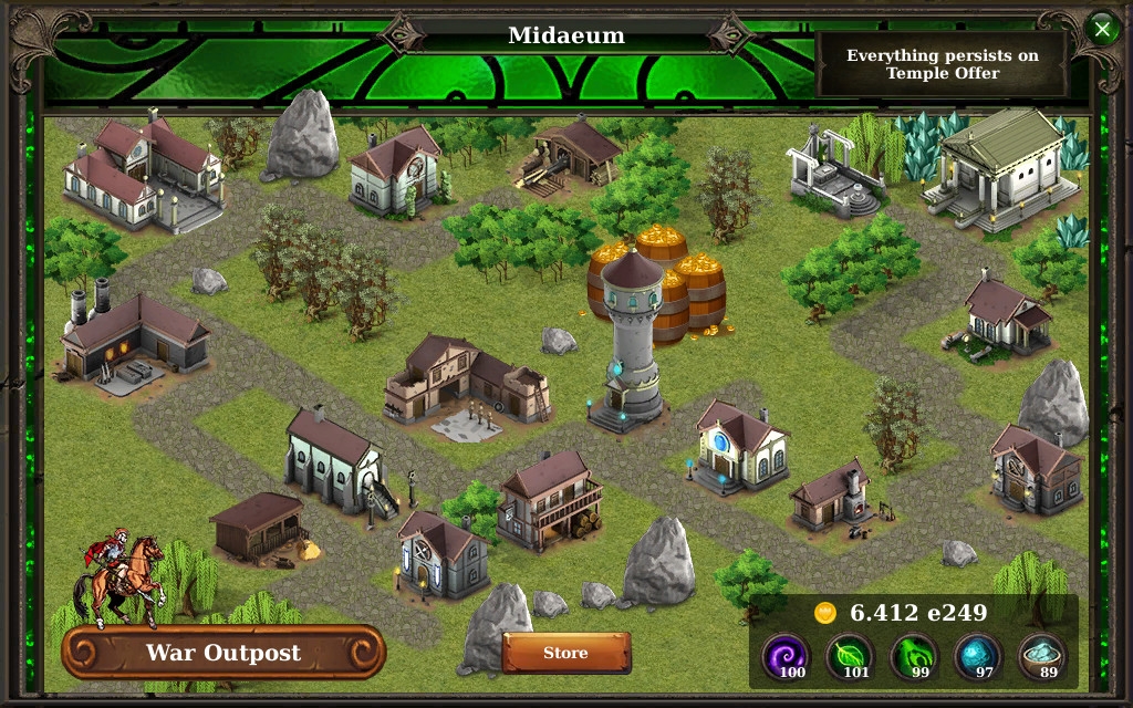 Скриншот из игры Midas Gold Plus под номером 2