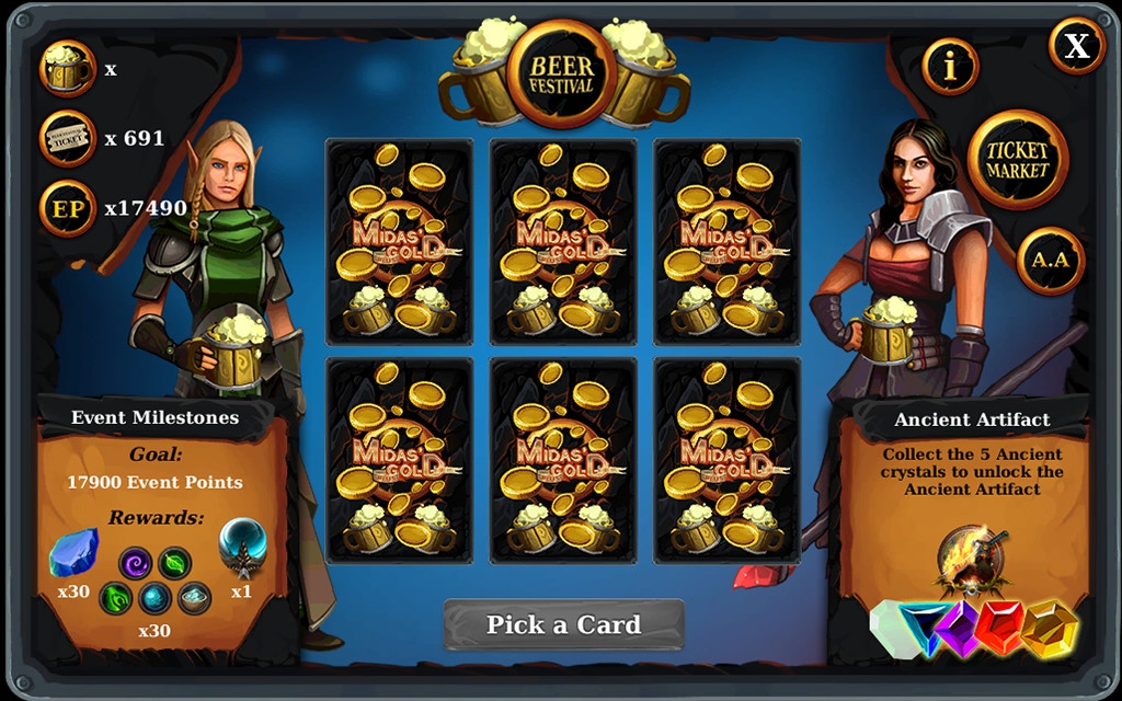 Скриншот из игры Midas Gold Plus под номером 4