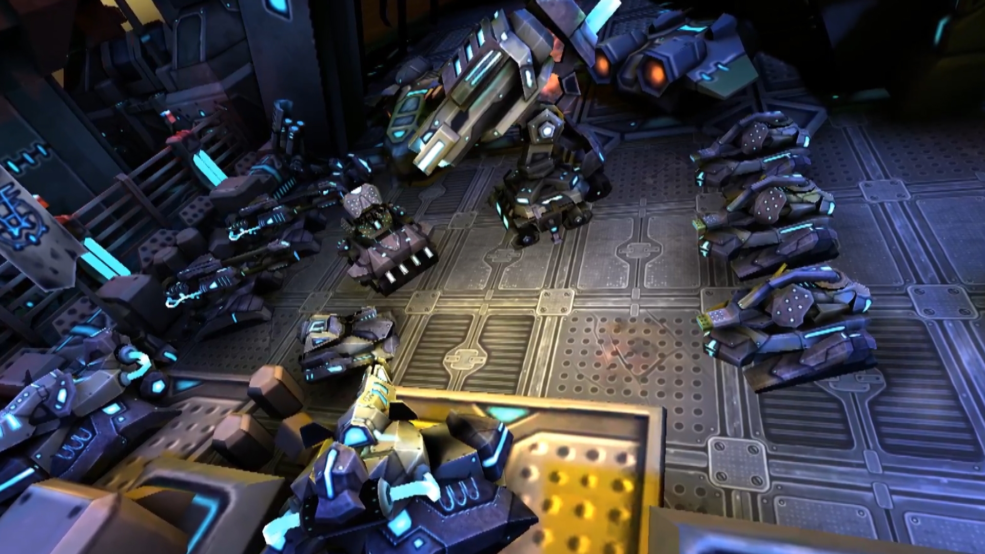 Скриншот из игры Tanks vs Aliens под номером 6