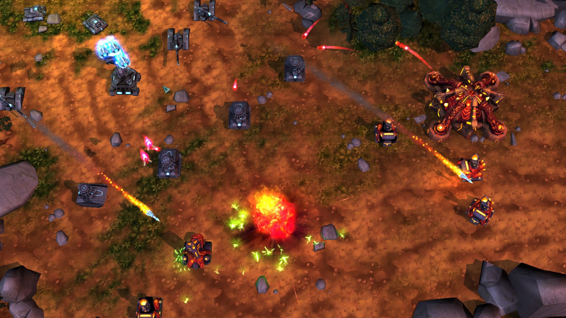 Скриншот из игры Tanks vs Aliens под номером 9