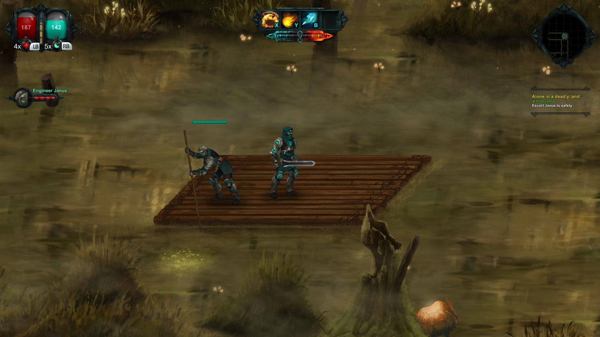 Скриншот из игры Moonfall под номером 1