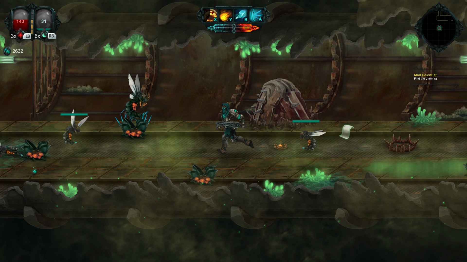 Скриншот из игры Moonfall под номером 10