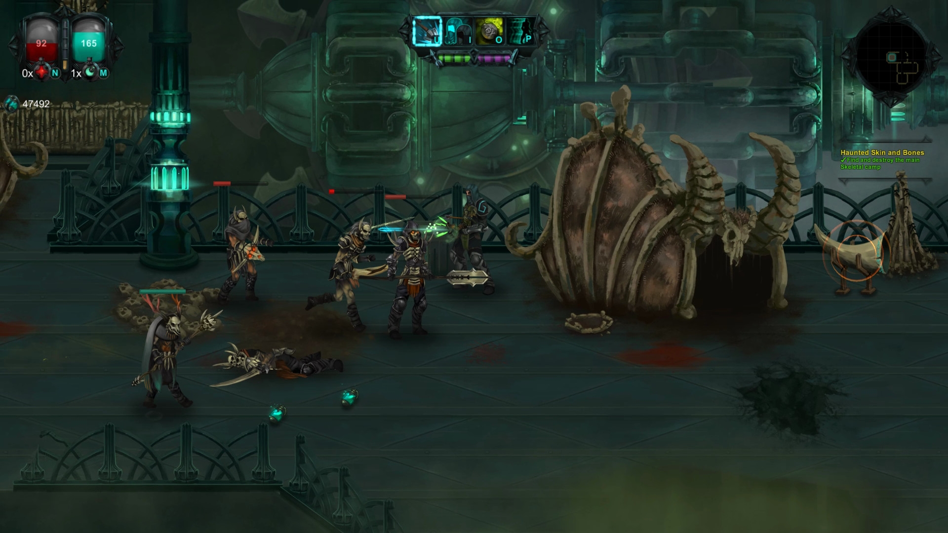 Скриншот из игры Moonfall под номером 11