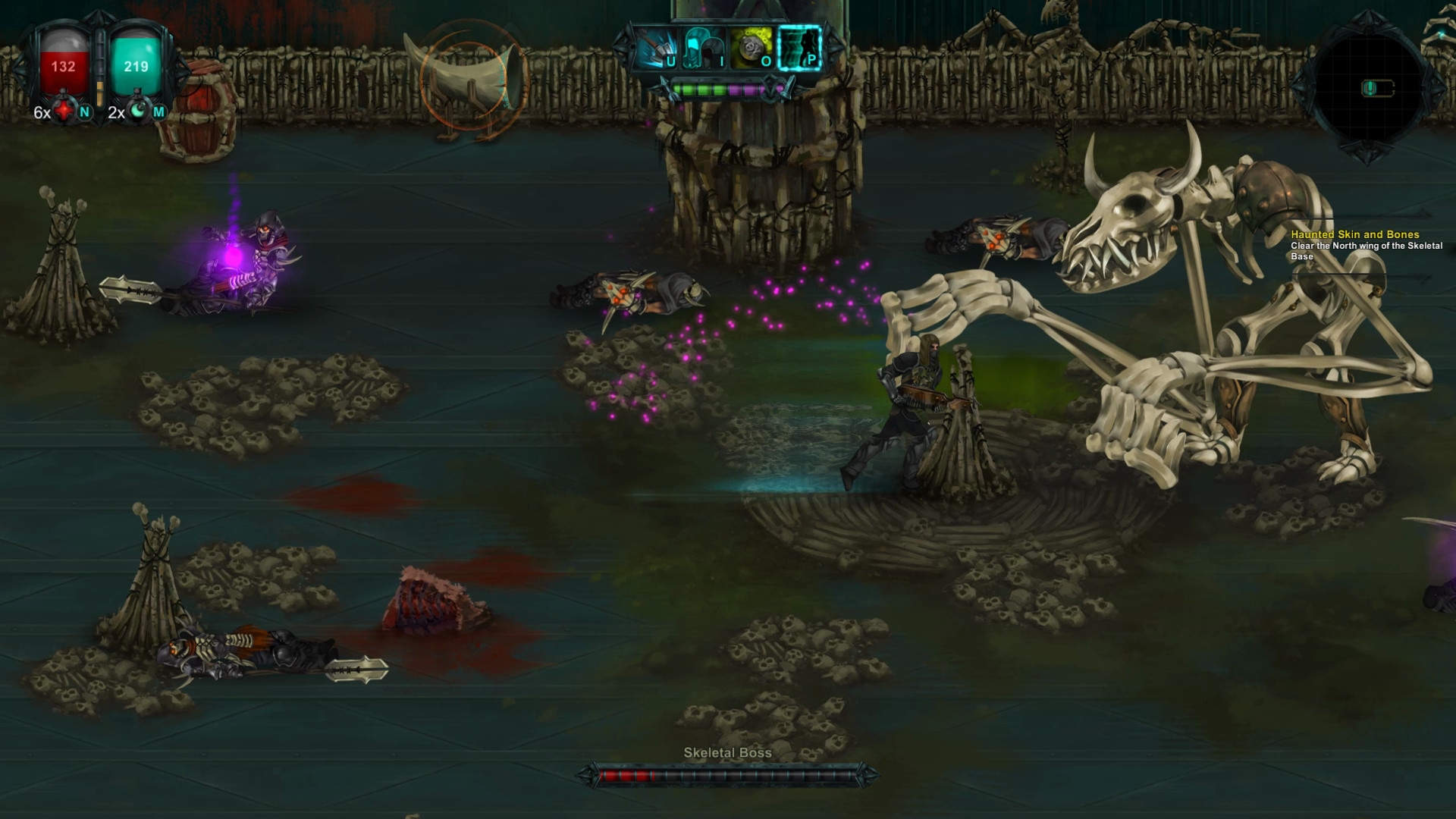 Скриншот из игры Moonfall под номером 4