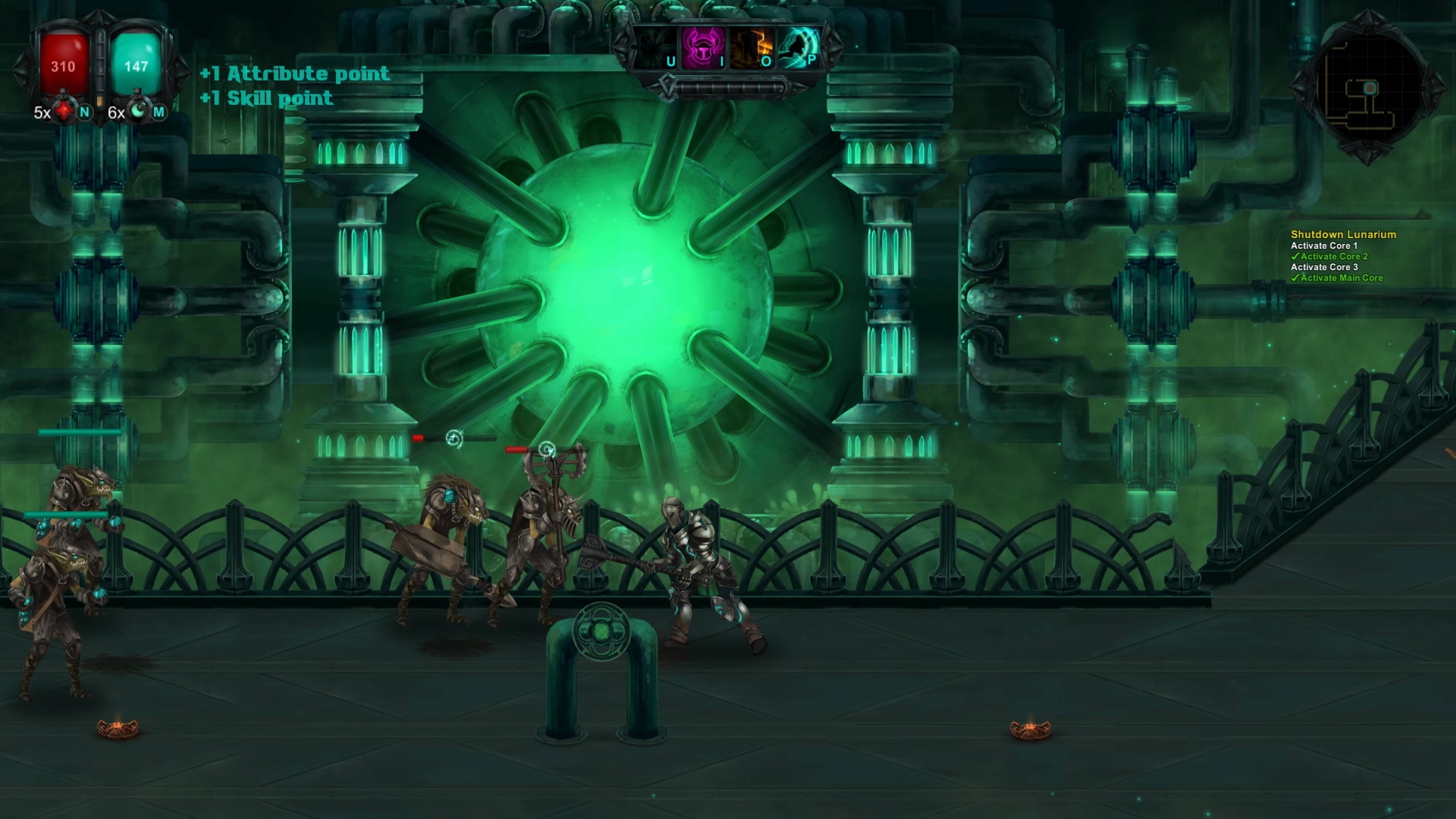 Скриншот из игры Moonfall под номером 5
