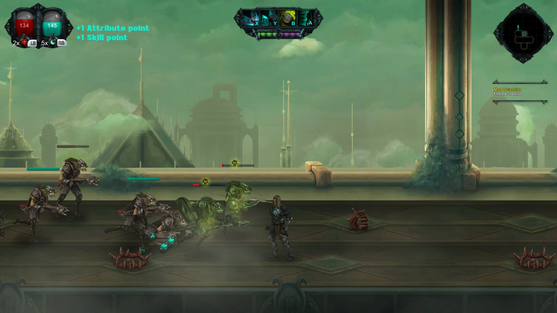 Скриншот из игры Moonfall под номером 6
