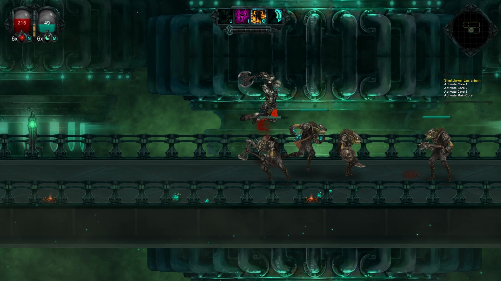 Скриншот из игры Moonfall под номером 7