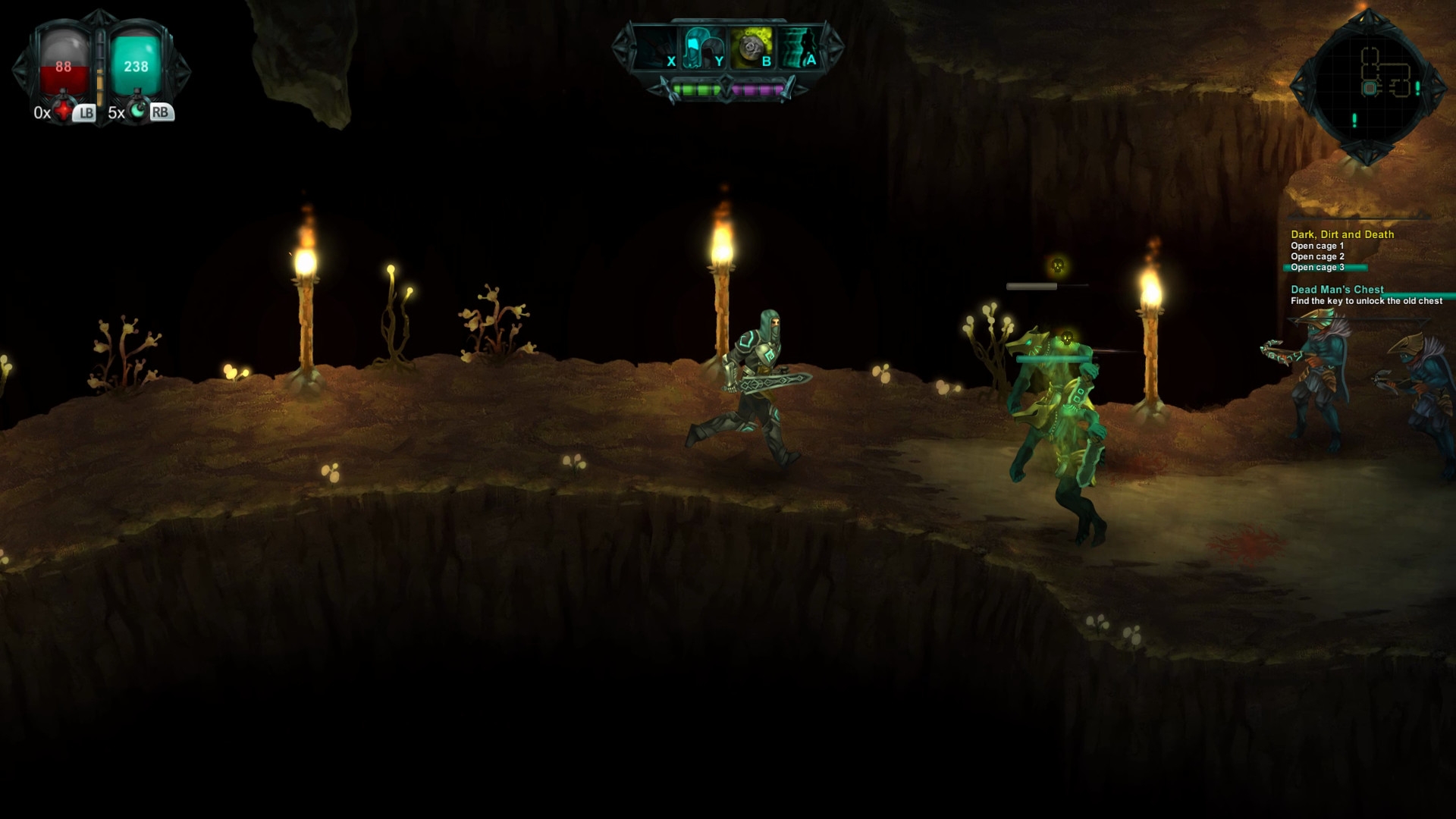 Скриншот из игры Moonfall под номером 8