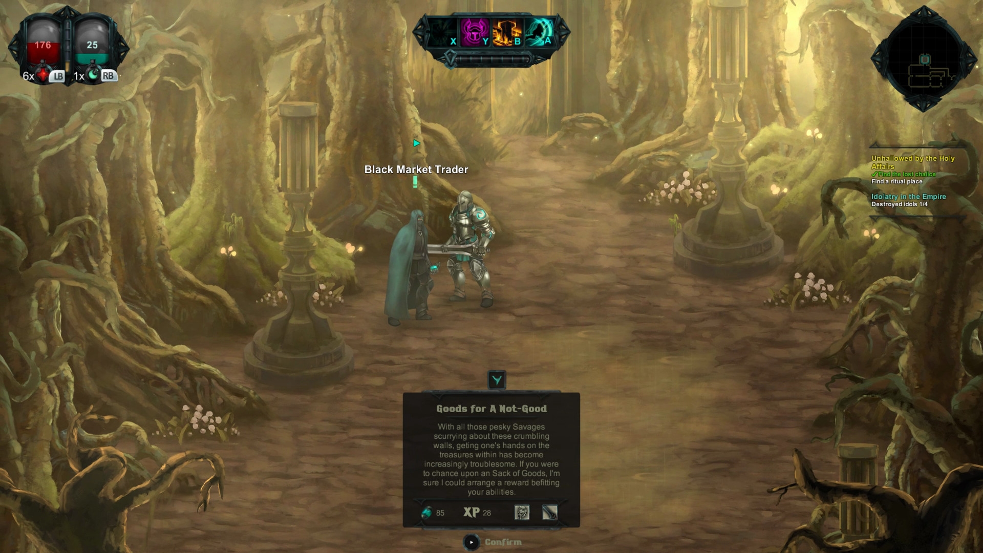 Скриншот из игры Moonfall под номером 9