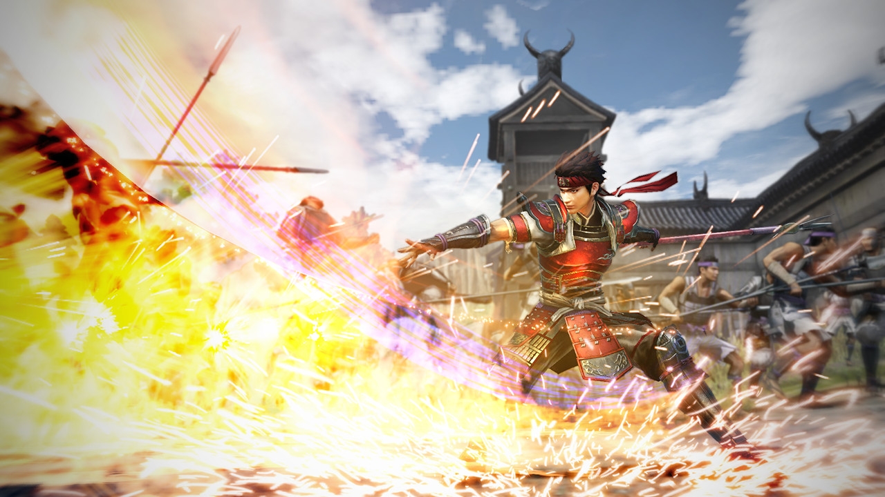 Скриншот из игры Samurai Warriors: Sanada Maru под номером 6