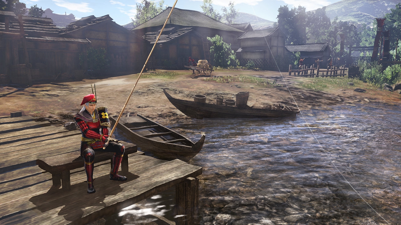 Скриншот из игры Samurai Warriors: Sanada Maru под номером 7