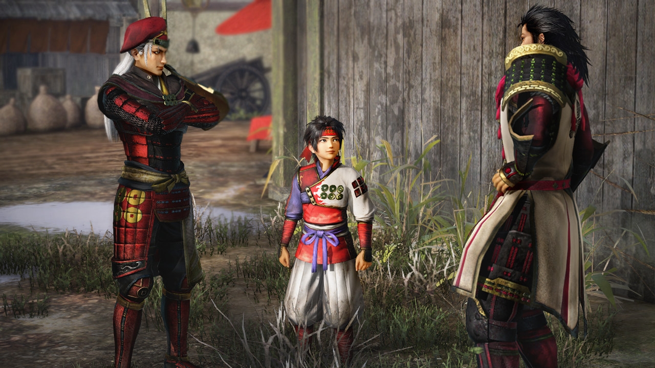 Скриншот из игры Samurai Warriors: Sanada Maru под номером 8