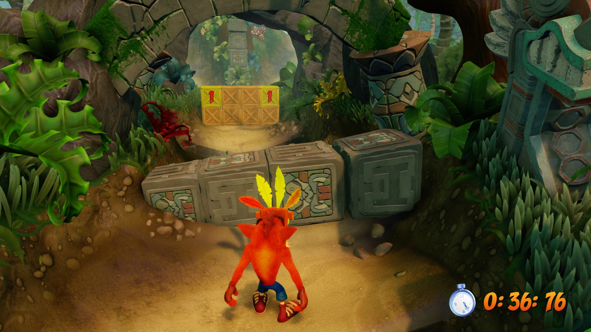 Скриншот из игры Crash Bandicoot N. Sane Trilogy под номером 1