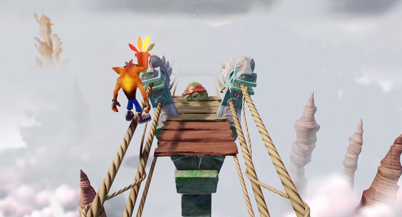 Скриншот из игры Crash Bandicoot N. Sane Trilogy под номером 11