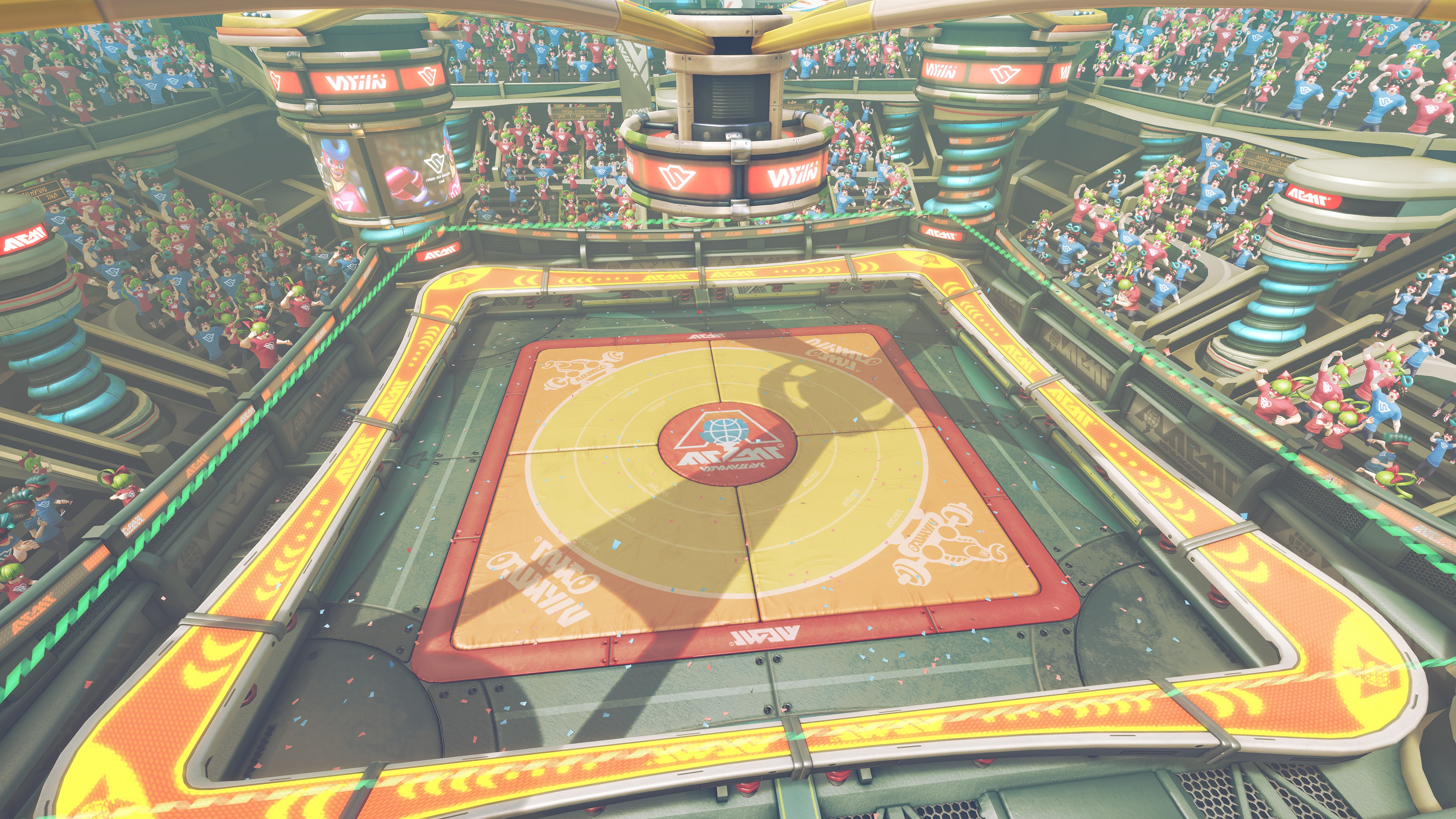 Скриншот из игры Arms под номером 18