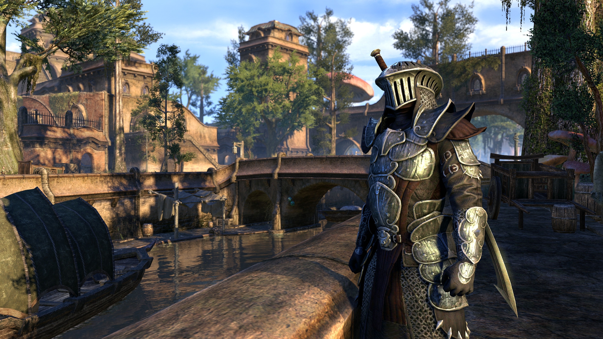 Скриншот из игры Elder Scrolls Online: Morrowind, The под номером 1
