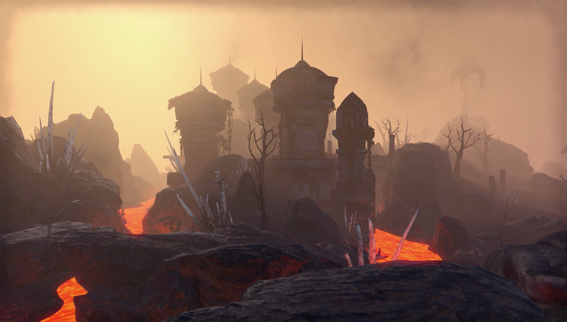 Скриншот из игры Elder Scrolls Online: Morrowind, The под номером 2