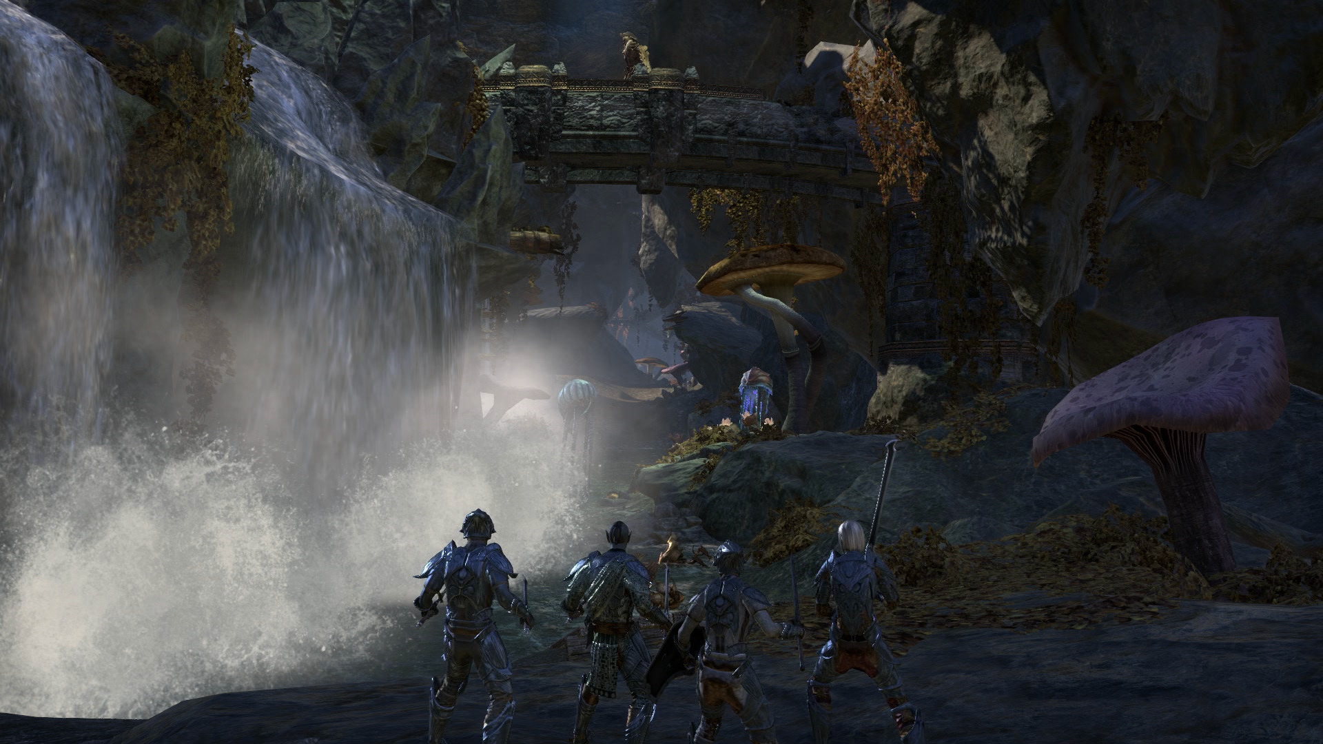 Скриншот из игры Elder Scrolls Online: Morrowind, The под номером 4